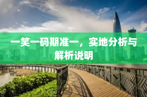 一笑一码期准一，实地分析与解析说明